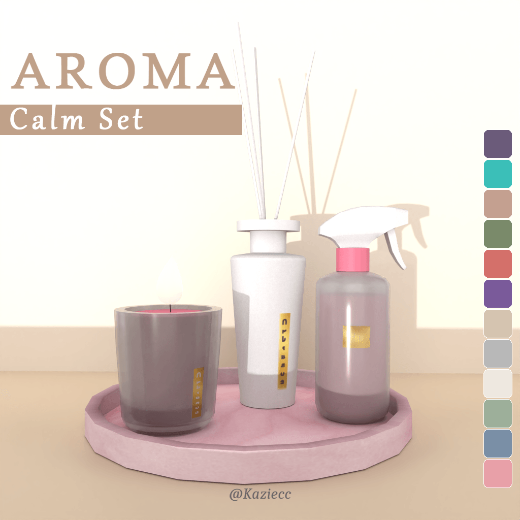Kaziecc ~ Aroma Calm Set.png
