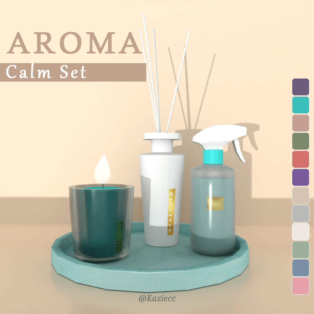 Kaziecc ~ Aroma Calm Set