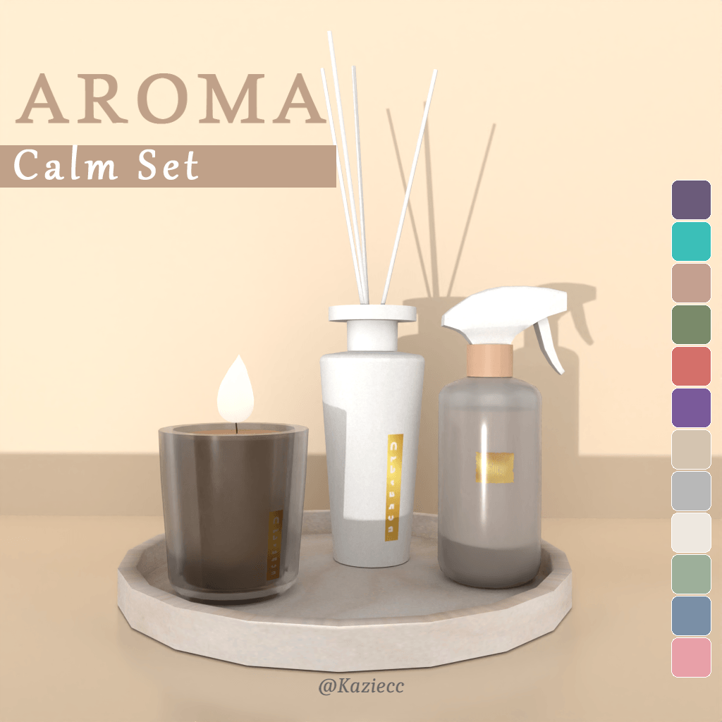 Kaziecc ~ Aroma Calm Set