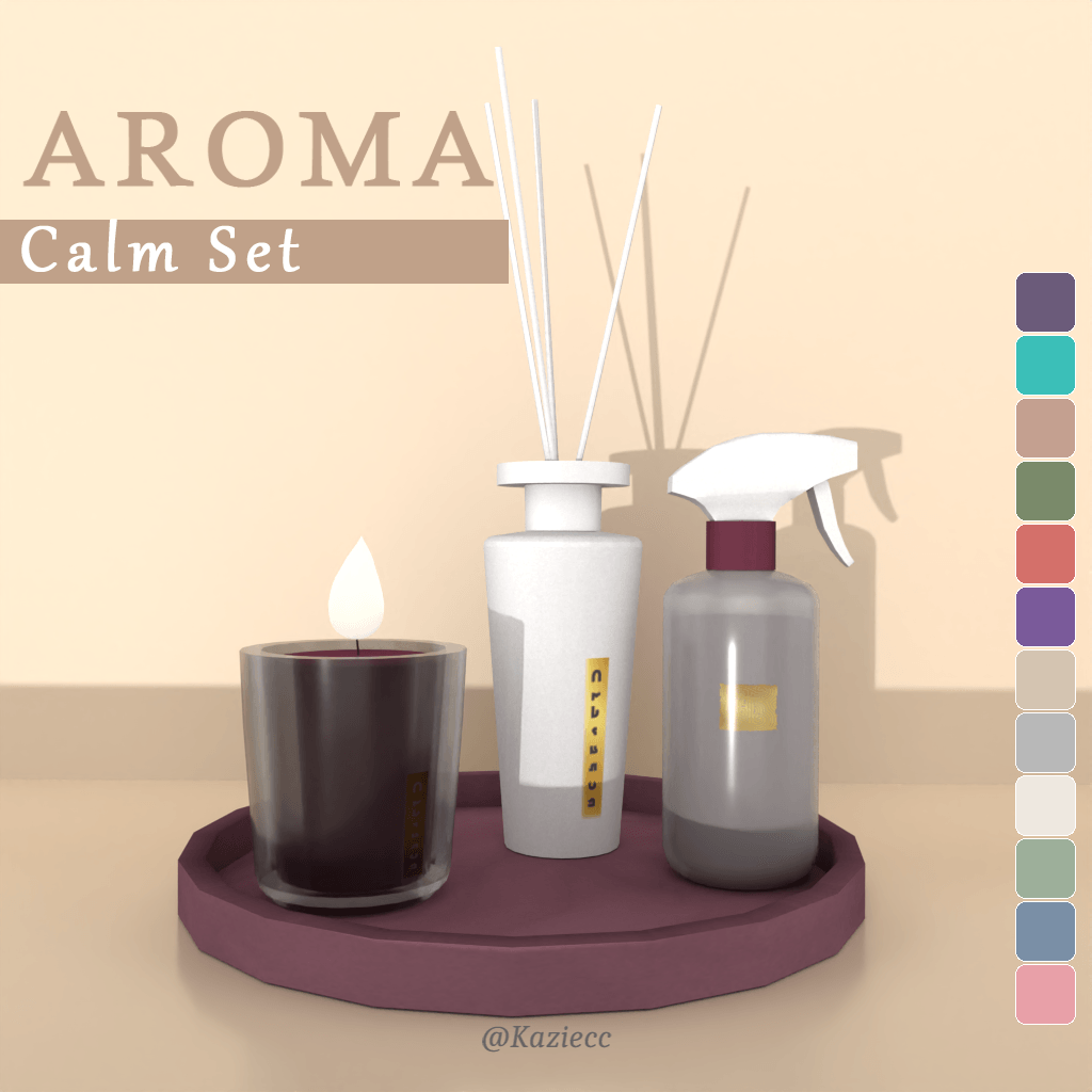 Kaziecc ~ Aroma Calm Set