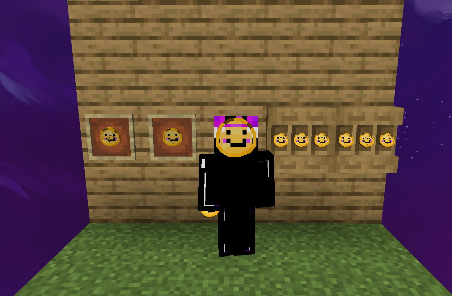 This is a showcase of the totem of undying