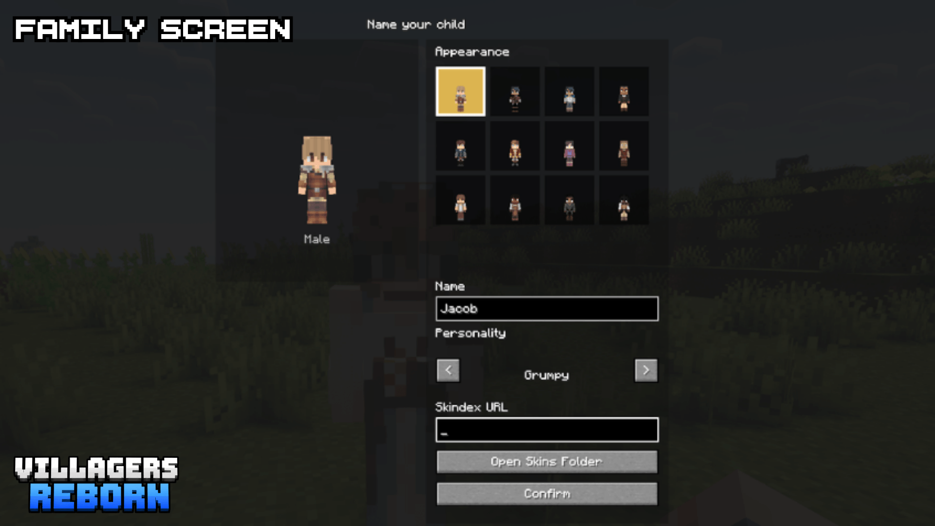 Thumbnail Family Screen