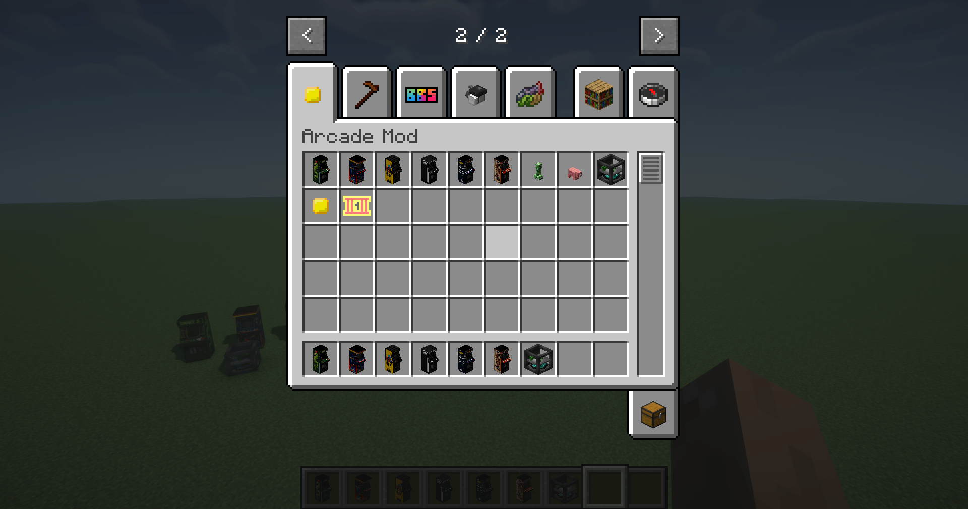 Creative Tab Show