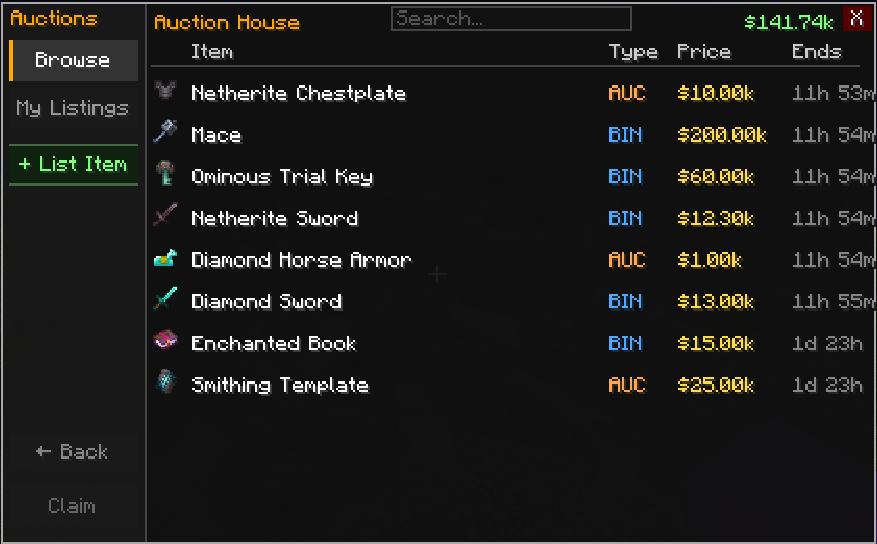 Auction House