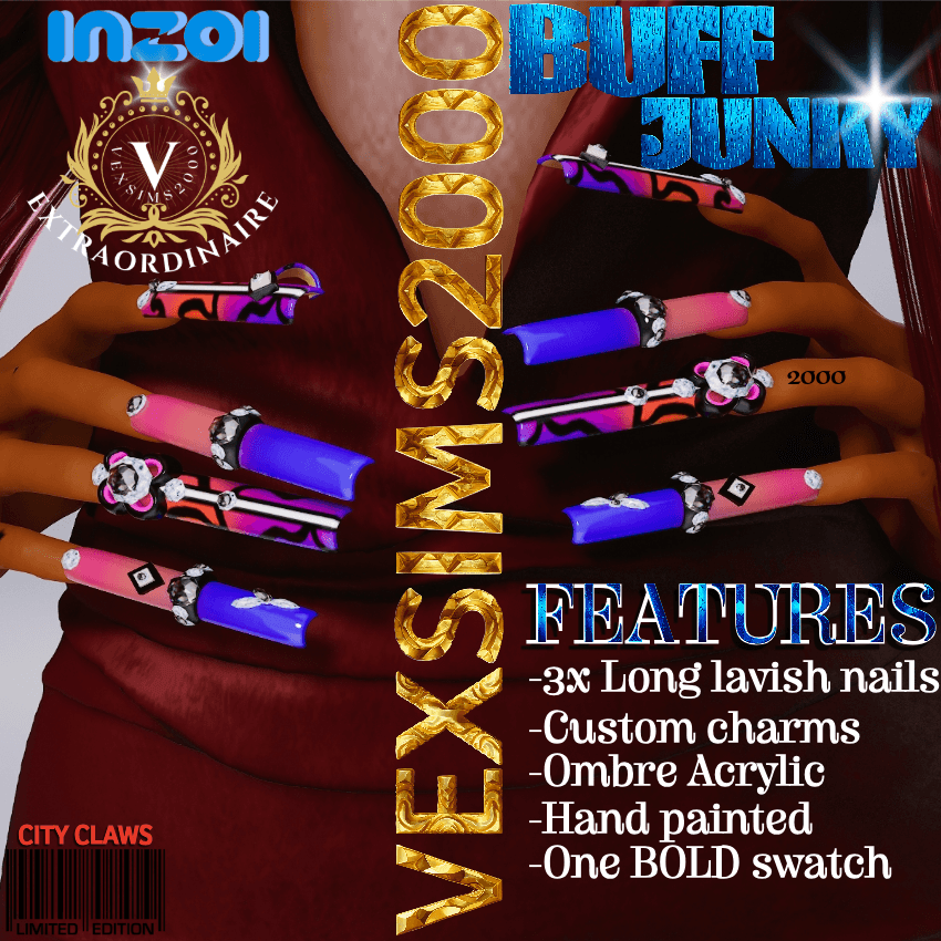 BUFF JUNKY 3X NAILS