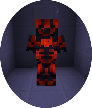 Redstone Material
Silence Armour Trim
Netherite Armour