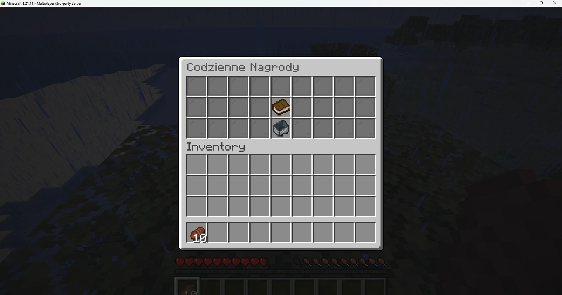 the image shows instructions on how to collect prizes