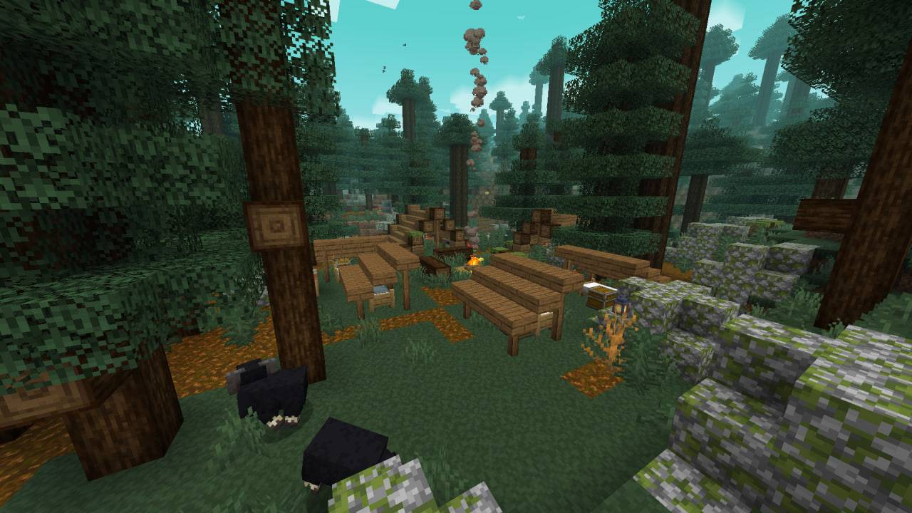 Lots of structures!