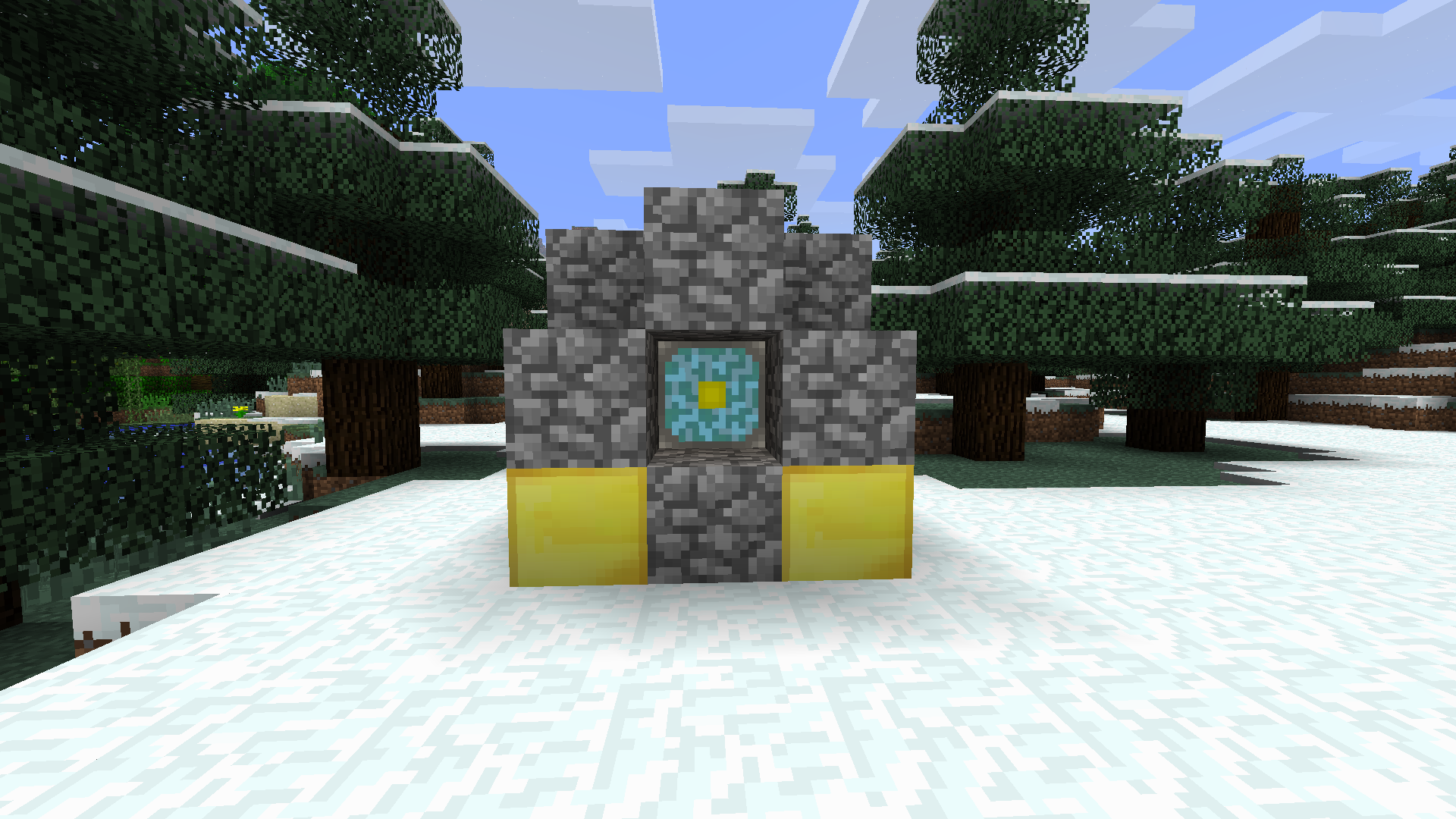 Thumbnail A block built structure.