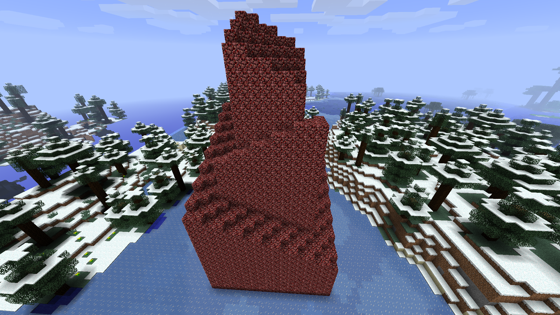 Thumbnail Nether Spire before reactor is finished.