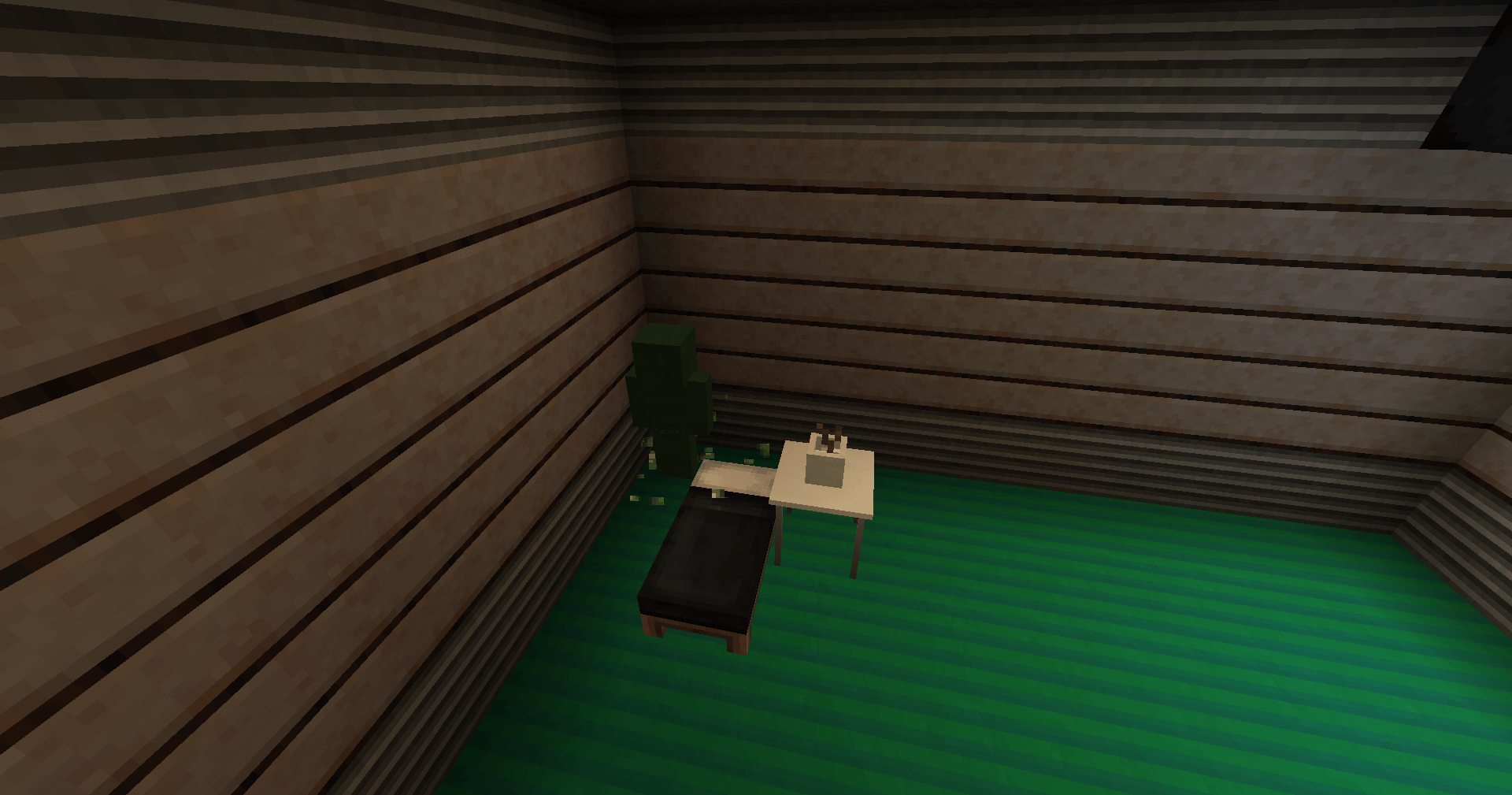SCP-1500 in its chamber.