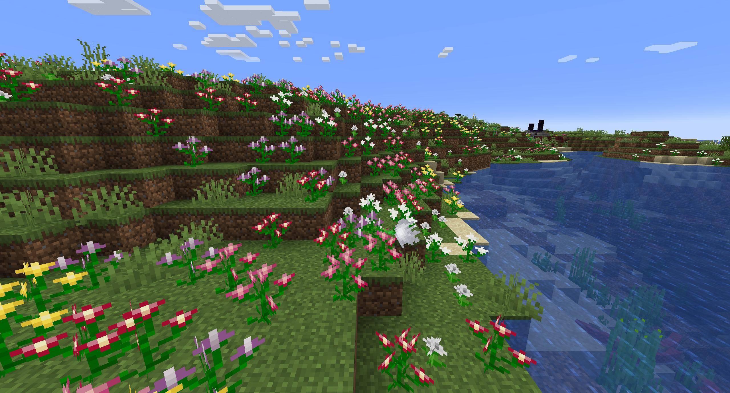 Thumbnail Explore new flowers, even some that react to you moving through them!
