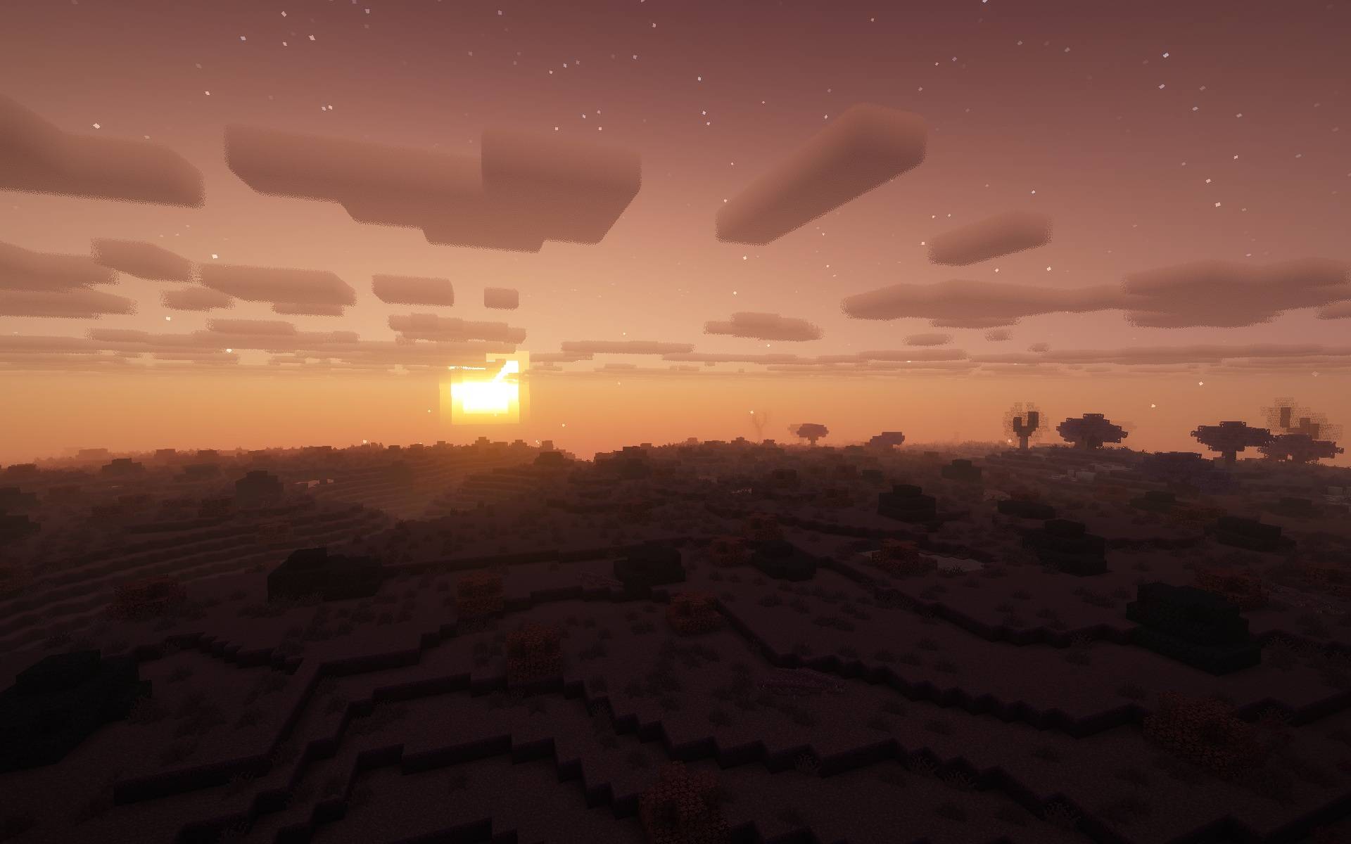 Thumbnail The Everdawn Dimension's eternal sunset! (taken with Complementary Reimagined)