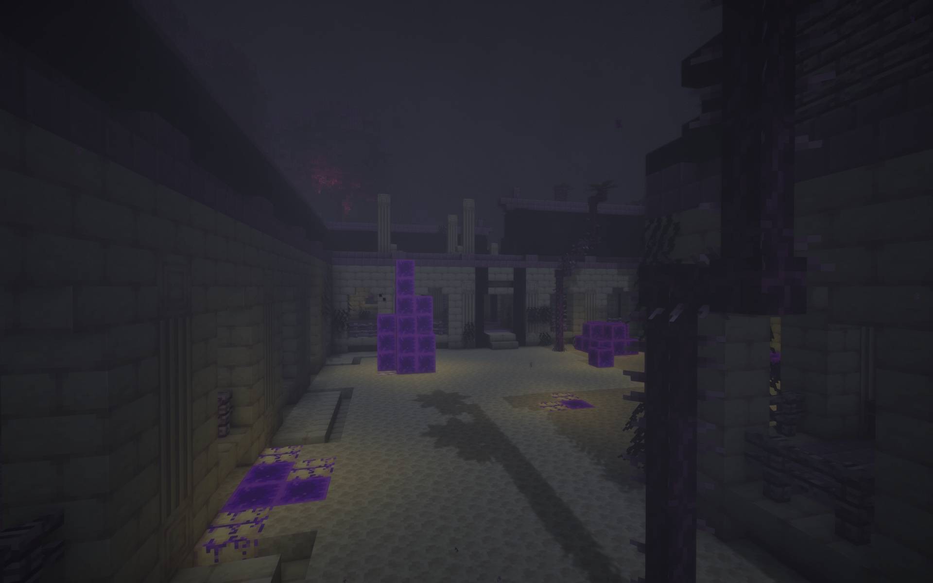 Thumbnail Challenge the Ender Guardian! (taken with BSL Shaders)