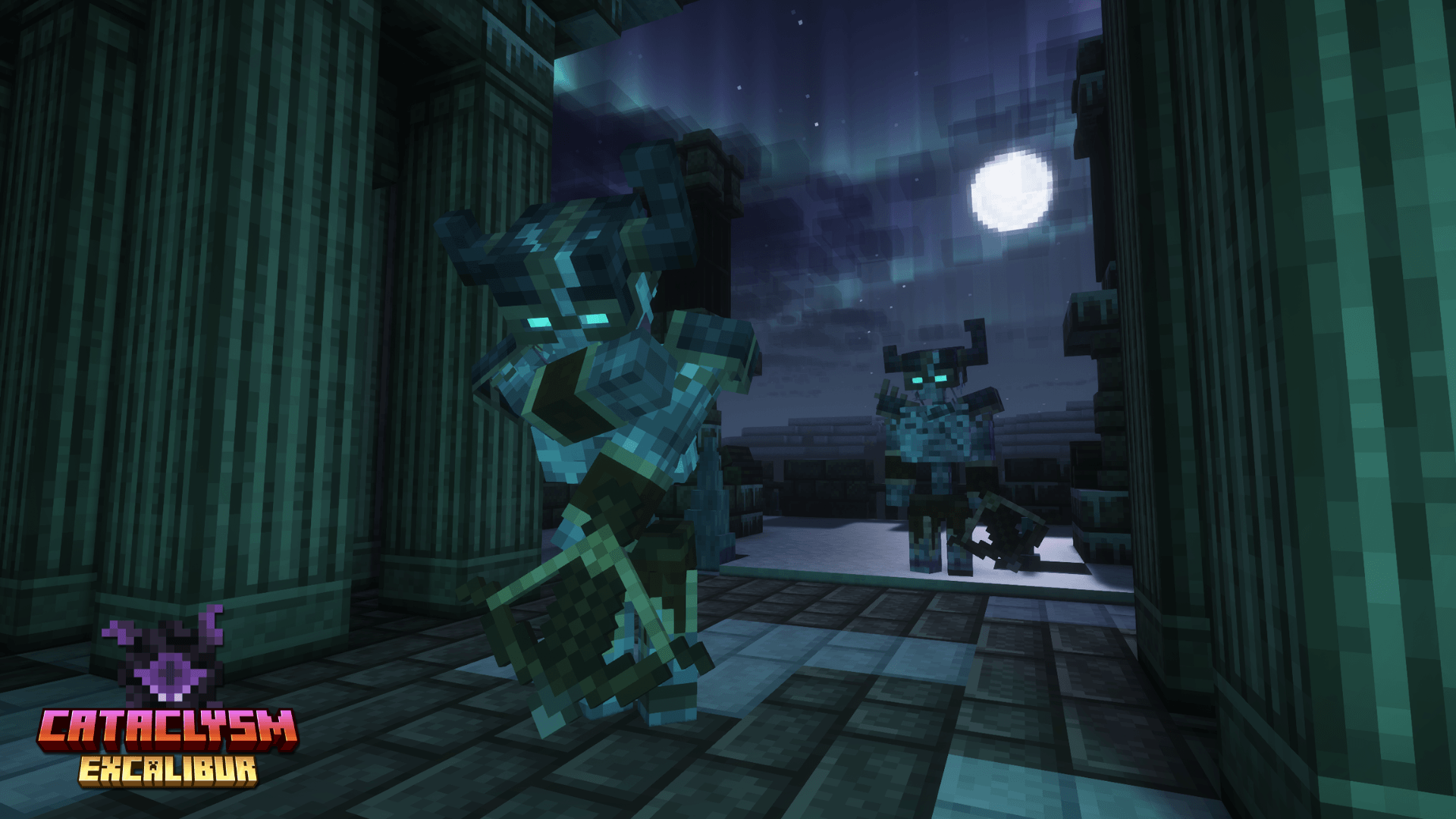 Every bolt carries an old grudge.