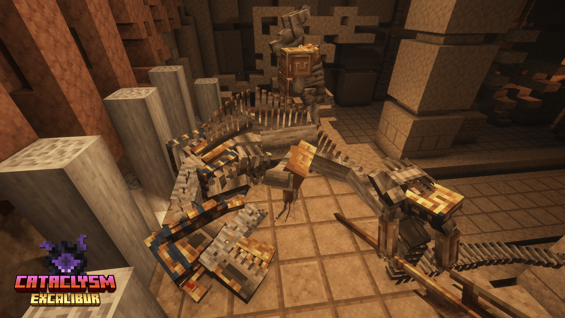 An ancient terror sleeps beneath the maze.