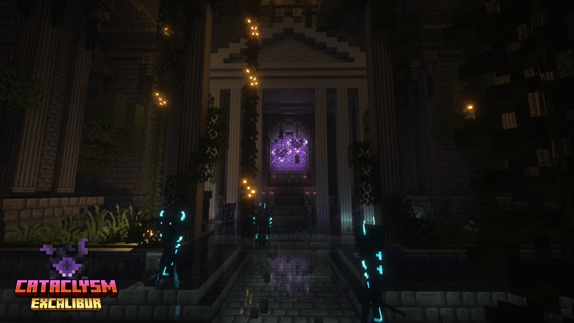 Every glimmer is a warning.