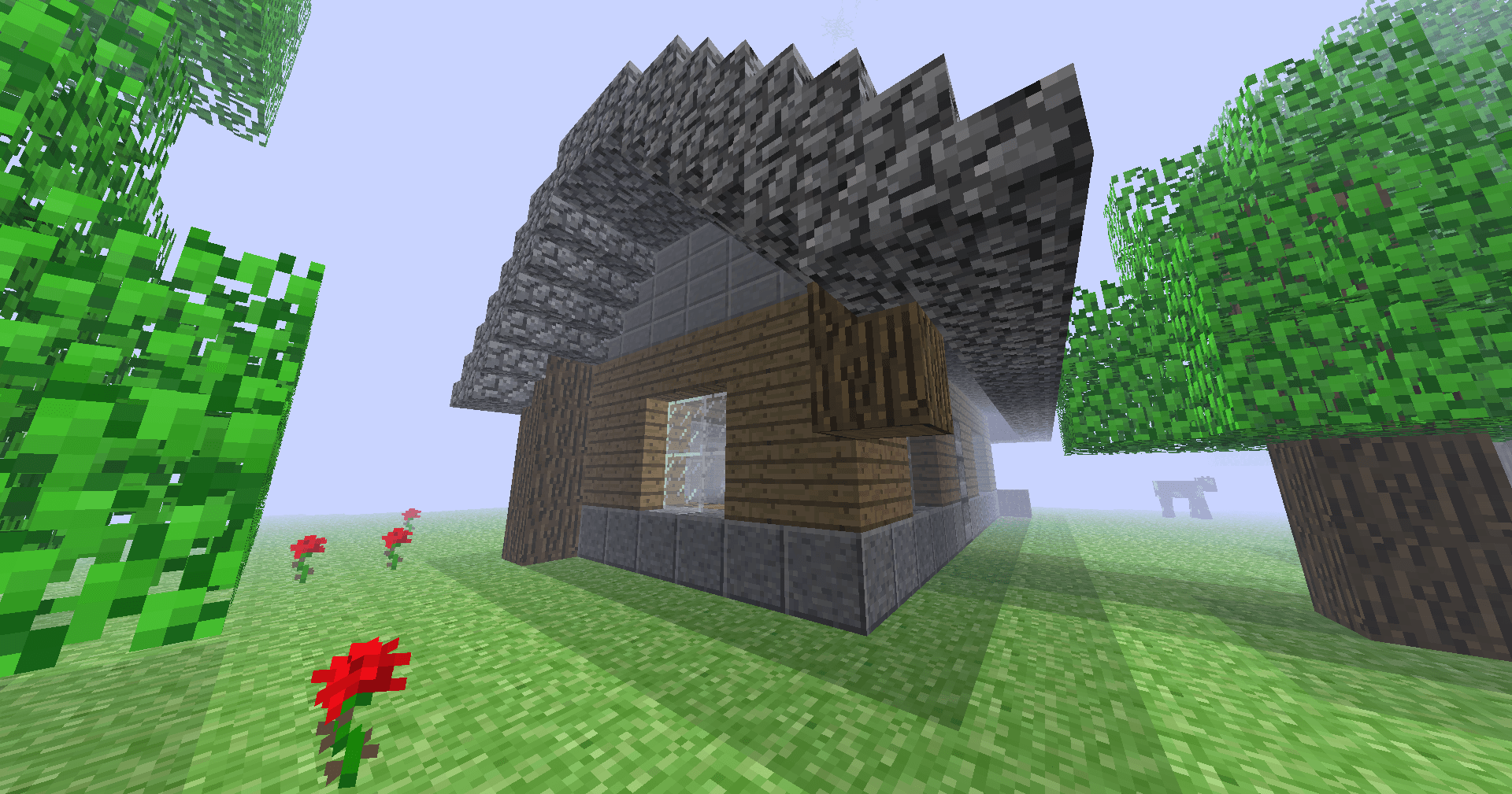 DONT GO INSIDE IT