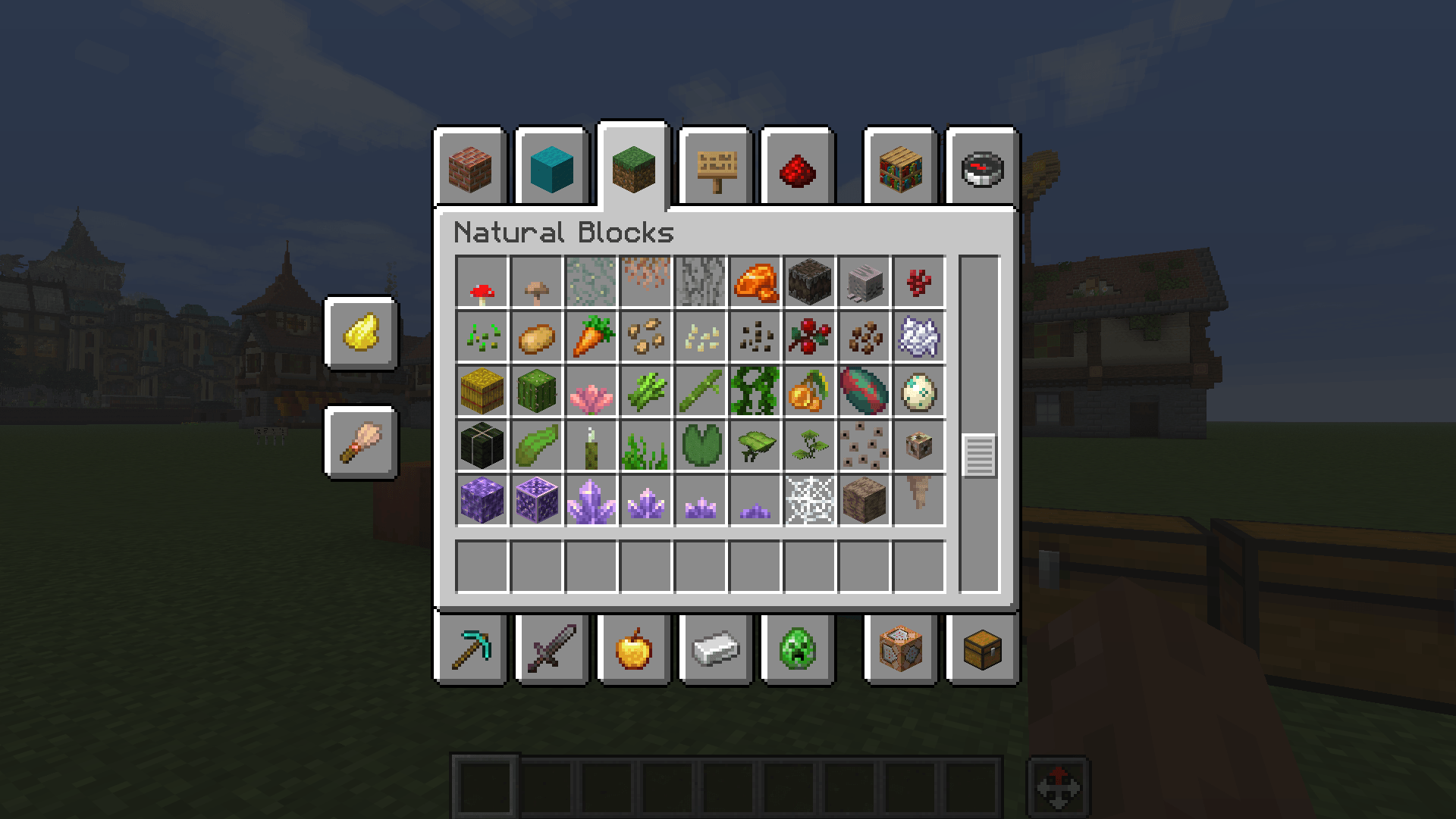 Thumbnail Added the resin clump and bone meal because it makes sense, coral is nicely aligned below that