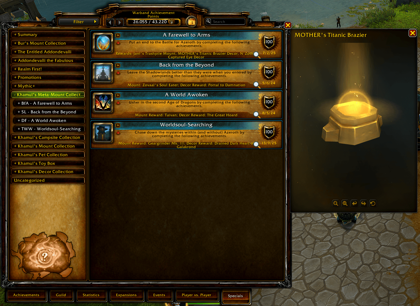 Integrated Mount/Pet/Decor Preview