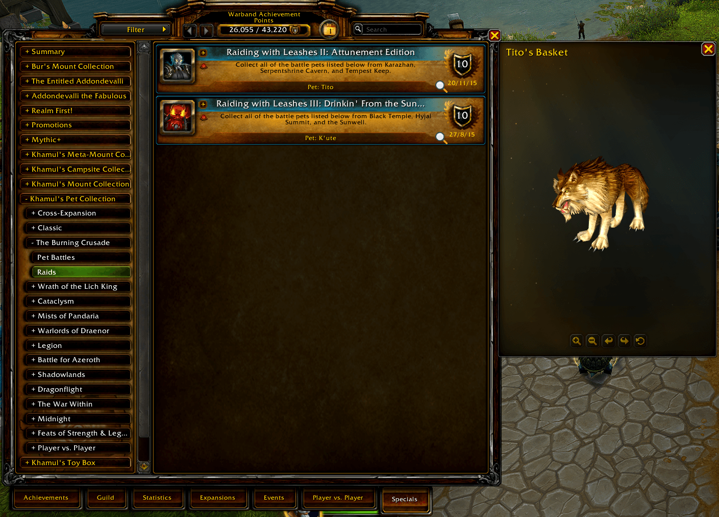 Integrated Mount/Pet/Decor Preview