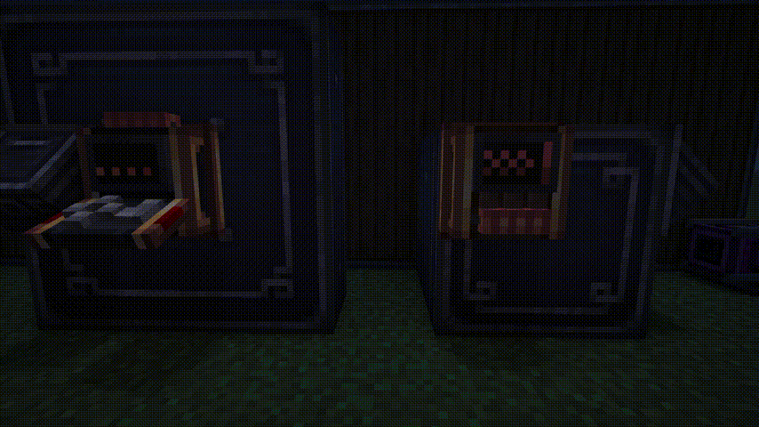 crafting terminal and storage terminal