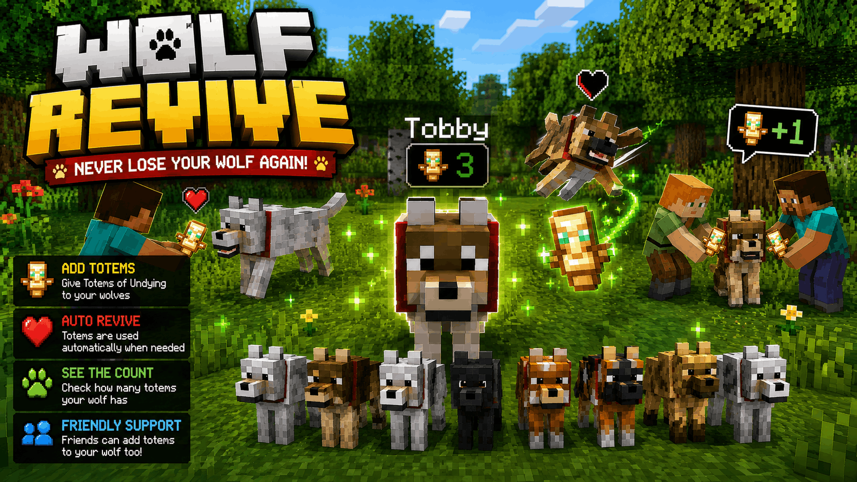 Wolf Revive
