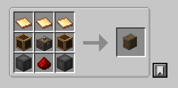 Thumbnail Place it next to a cannon mount. It stores three big-cannon rounds, with projectiles in the upper slots and powered big cartridges in the lower slots, then feeds them into the mounted cannon for faster follow-up shots.