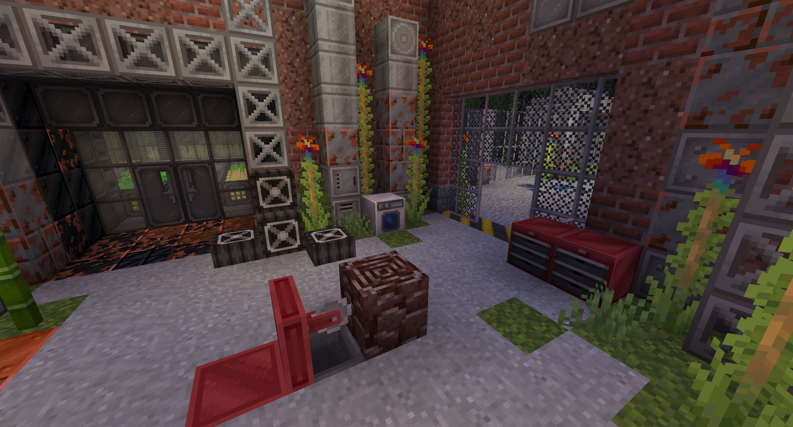 Thumbnail Showcase of some of the content included in 2.1.0.