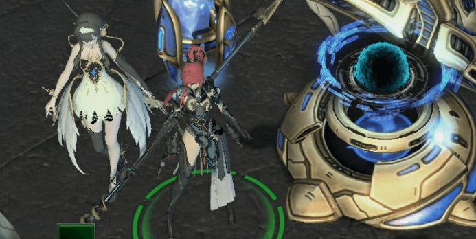 Gray Character