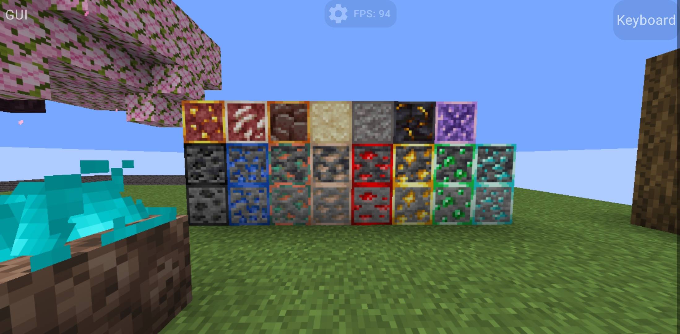 Visible Ores