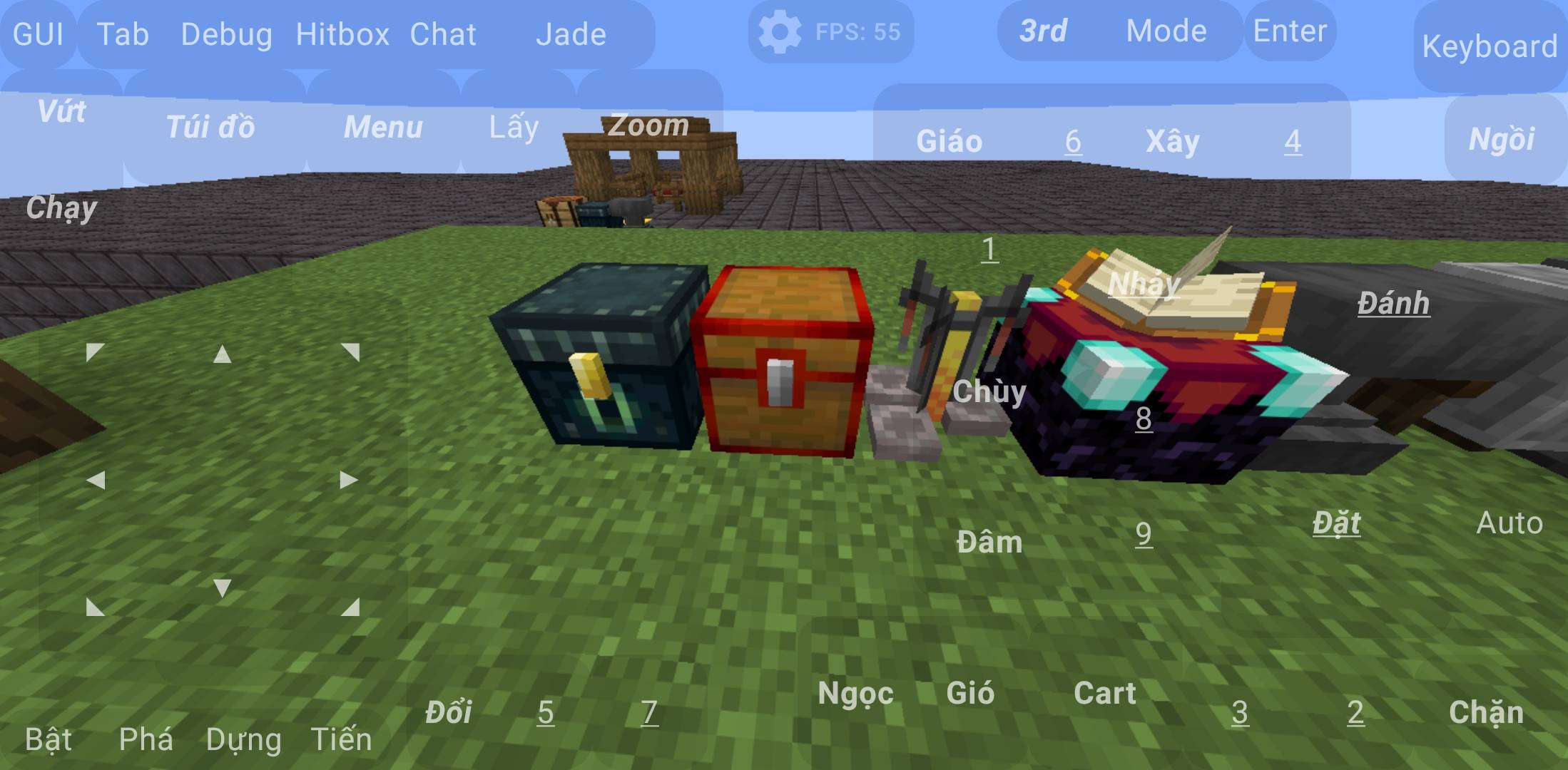 Visible Trapped Chest
