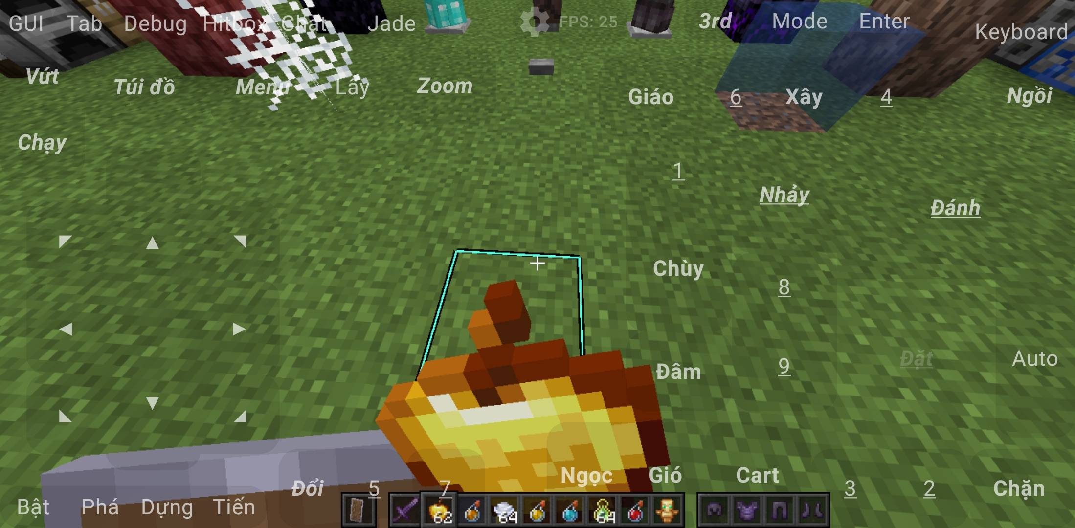 No Eating Particles