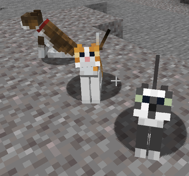 Trix is not apart of this texture pack, he is my cat and he has his texture pack uploaded on my profile