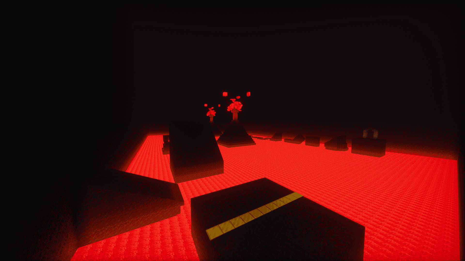 Thumbnail Lava Land with Solas shaders enabled.