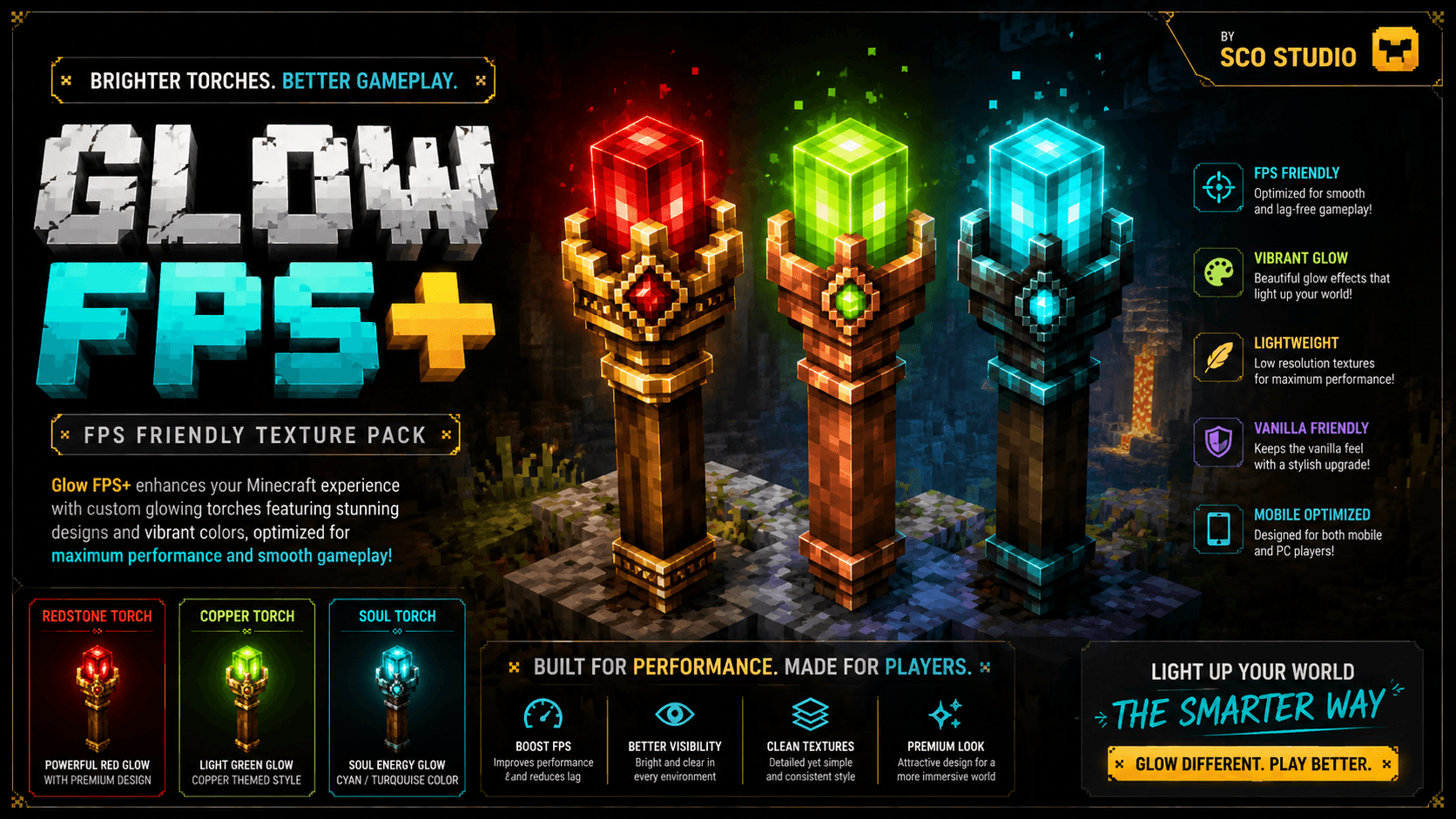 Glow FPS+