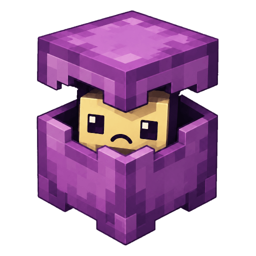 Sulky the sulking shulker