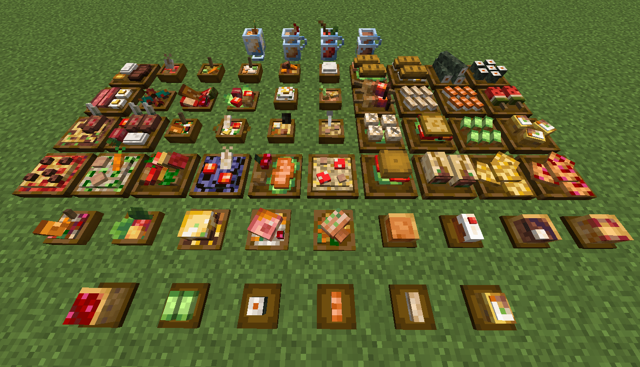 All Farmer's delight meals
