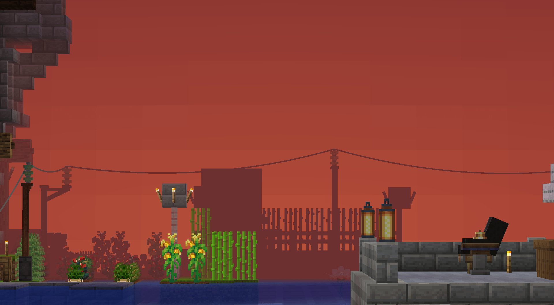 Sunset over Old Town