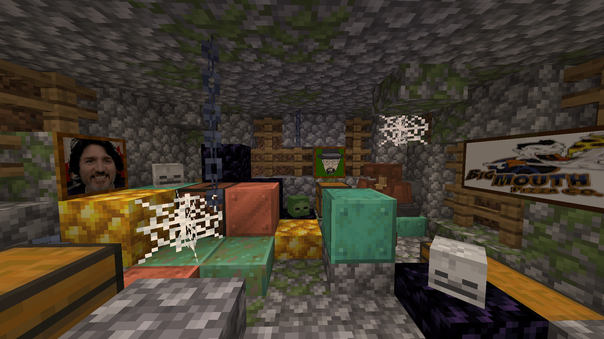 Thumbnail natural structures: broken bad