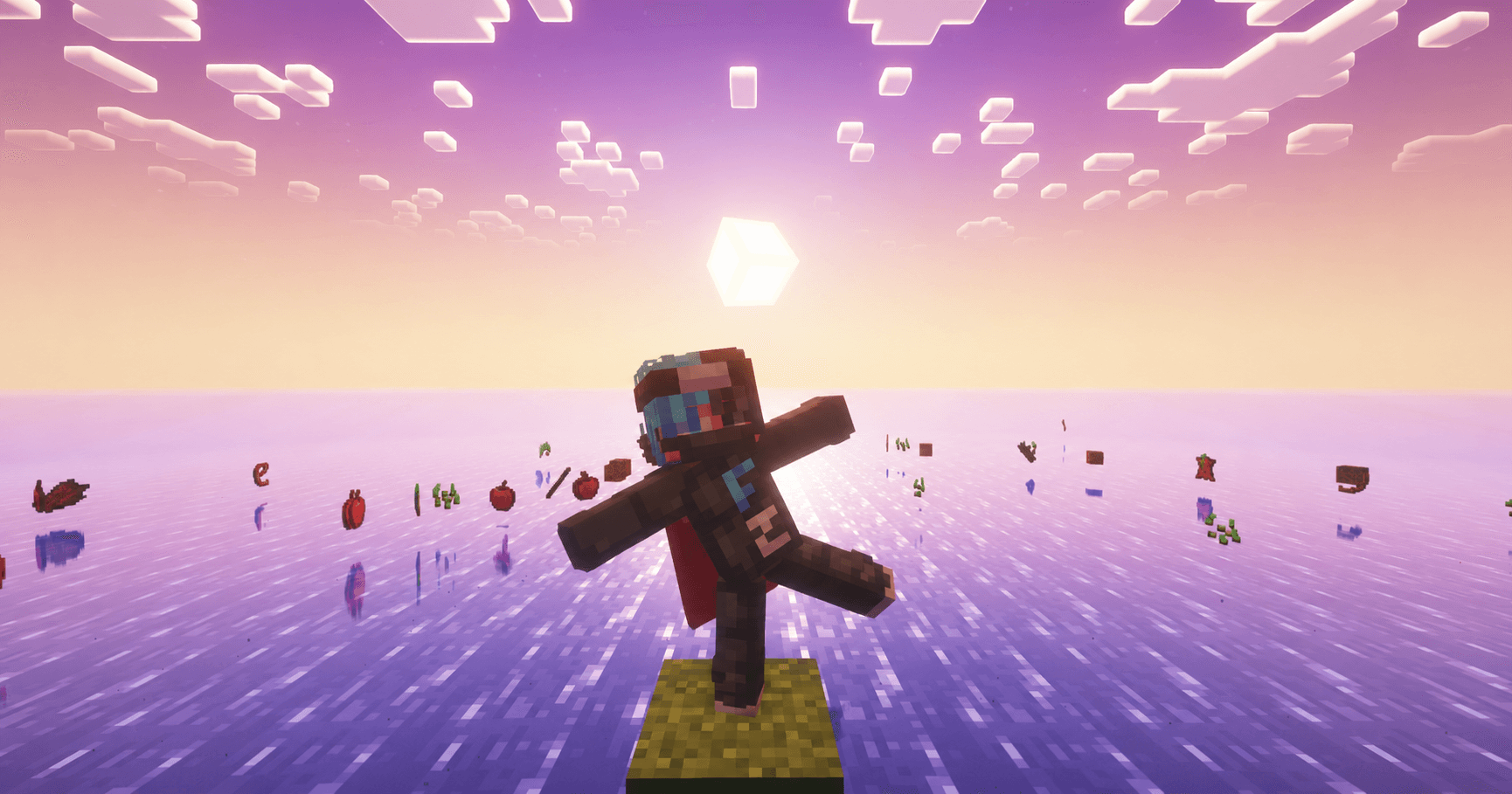 Screenshots were taken with Amethyst Shaders
