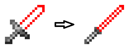Slim Laser Blade Sword Texture