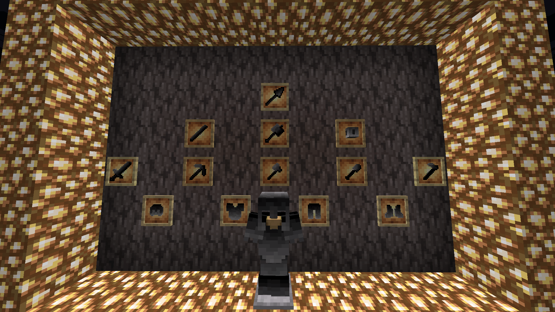 The Tools and Armor