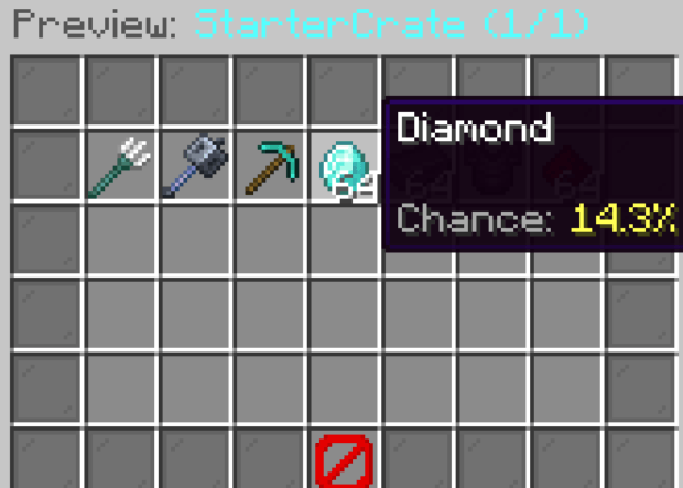You can preview the cases by left-clicking on them.