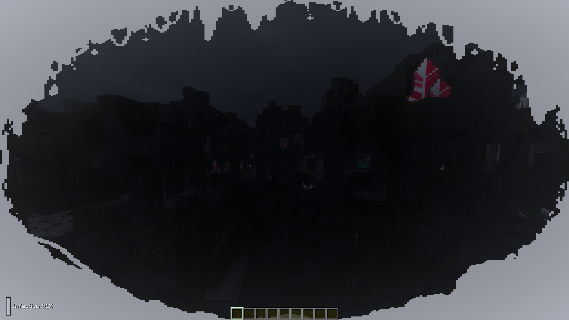 Infection getting too high.