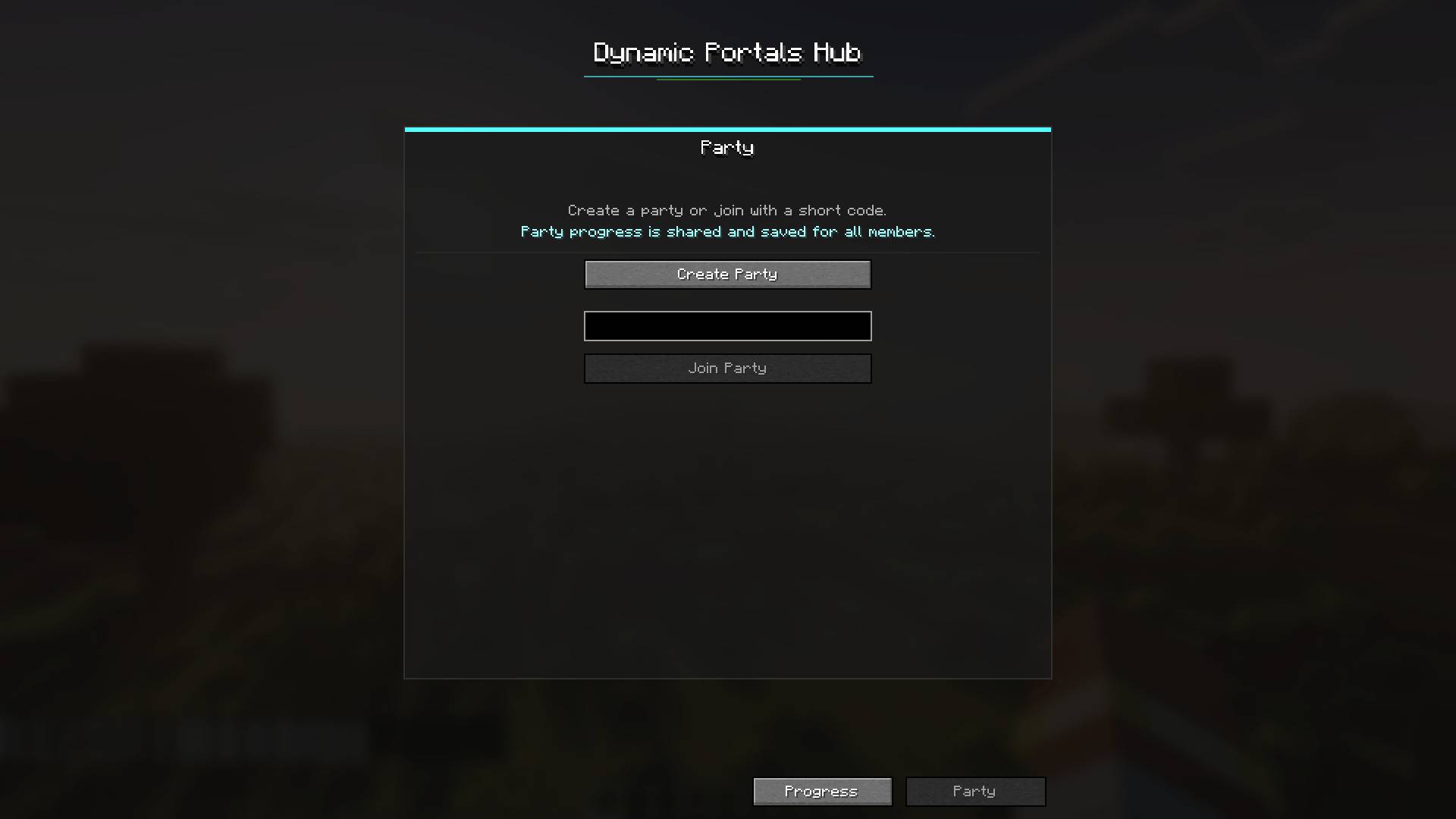 Thumbnail I almost forgot! There is also a system to share progress with friends, in case you want to go through everything together and unlock the portals together!