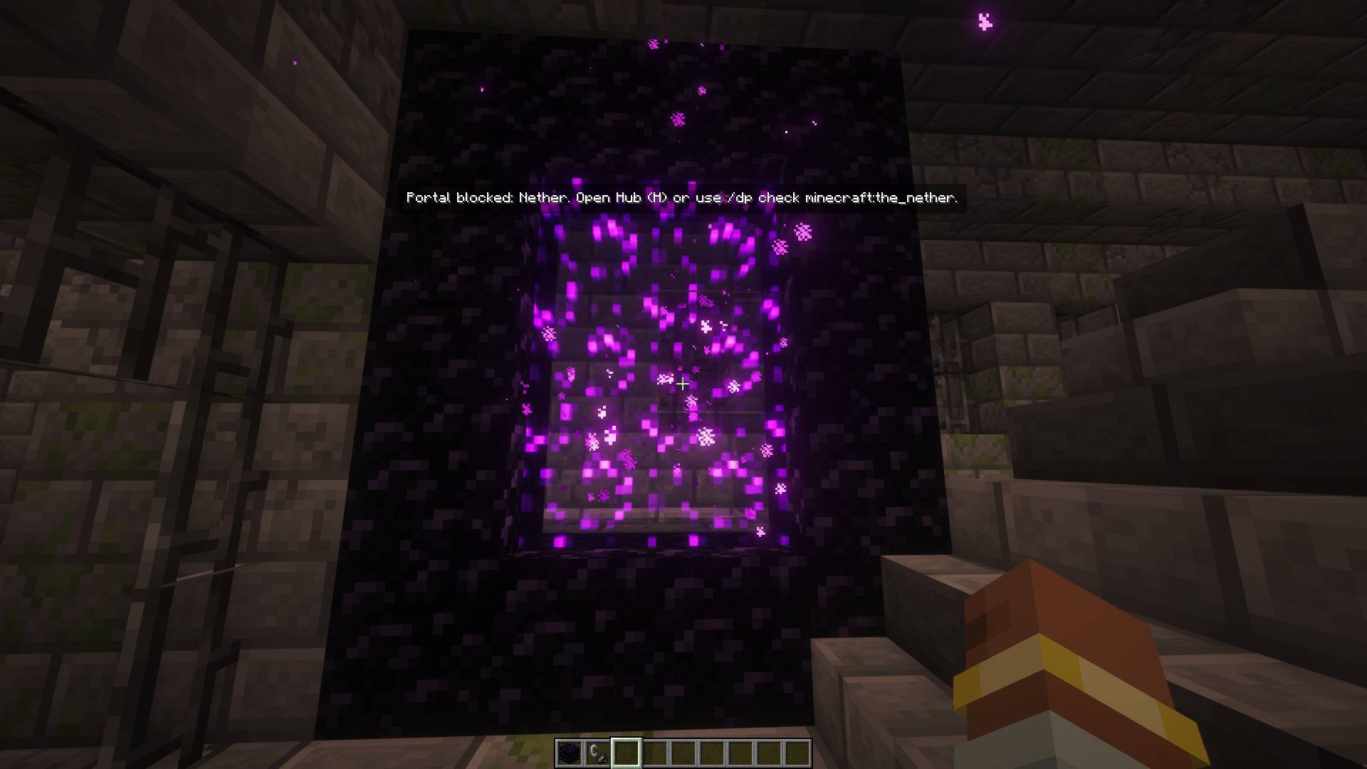 Thumbnail Besides needing to kill mobs, you can customize the mod so that players also need to obtain certain items and even complete specific in-game advancements! All of this in: dynamicportals-common.toml
