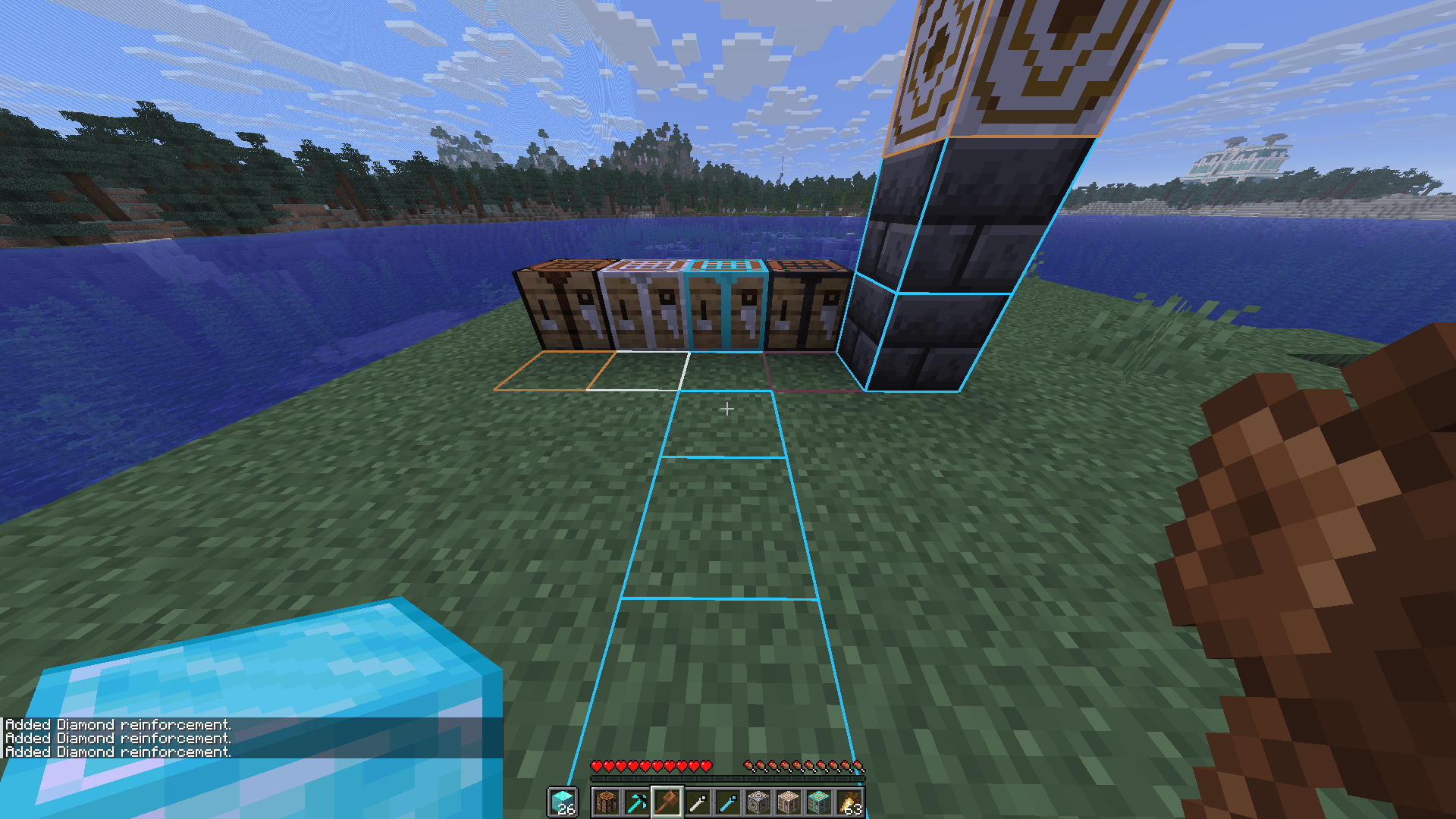 Thumbnail Reinforced Blocks and Tiered Crafting Tables