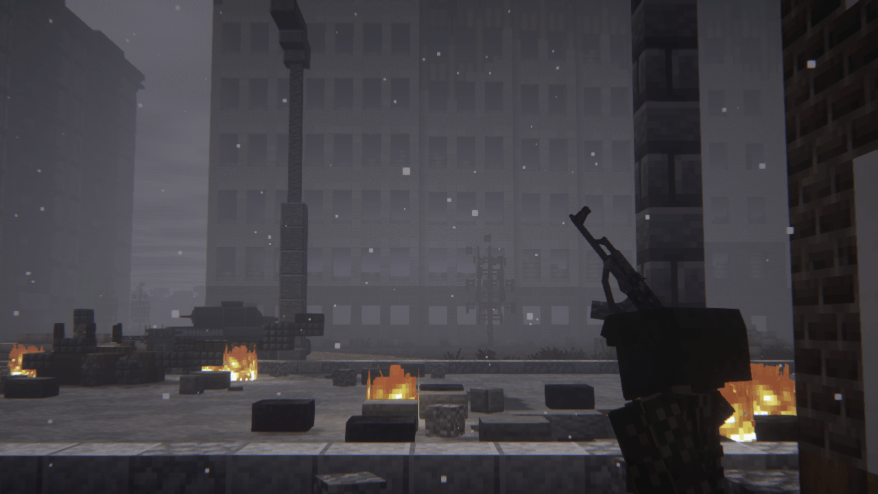 1995, grozny (map by PMC kinder builders)
