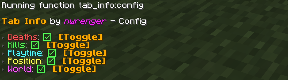 config_panel